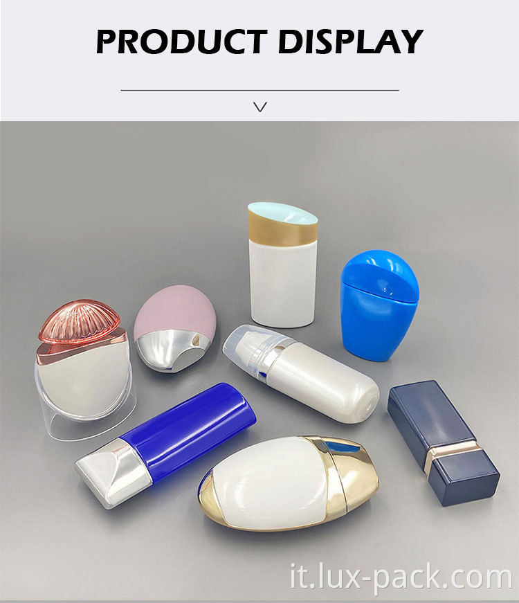 Puscia morbida biodegradabile a forma solare a forma di forma solare da 100 ml con esterno